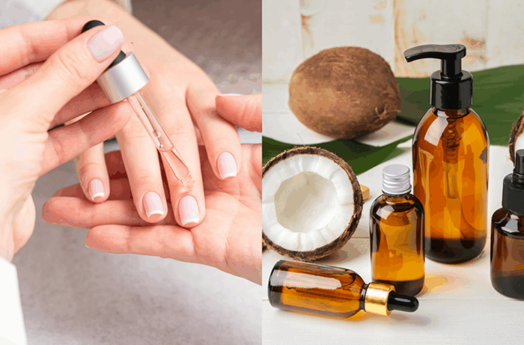 Die Vorteile von Kokosöl Nagelpflege mit Kokosöl