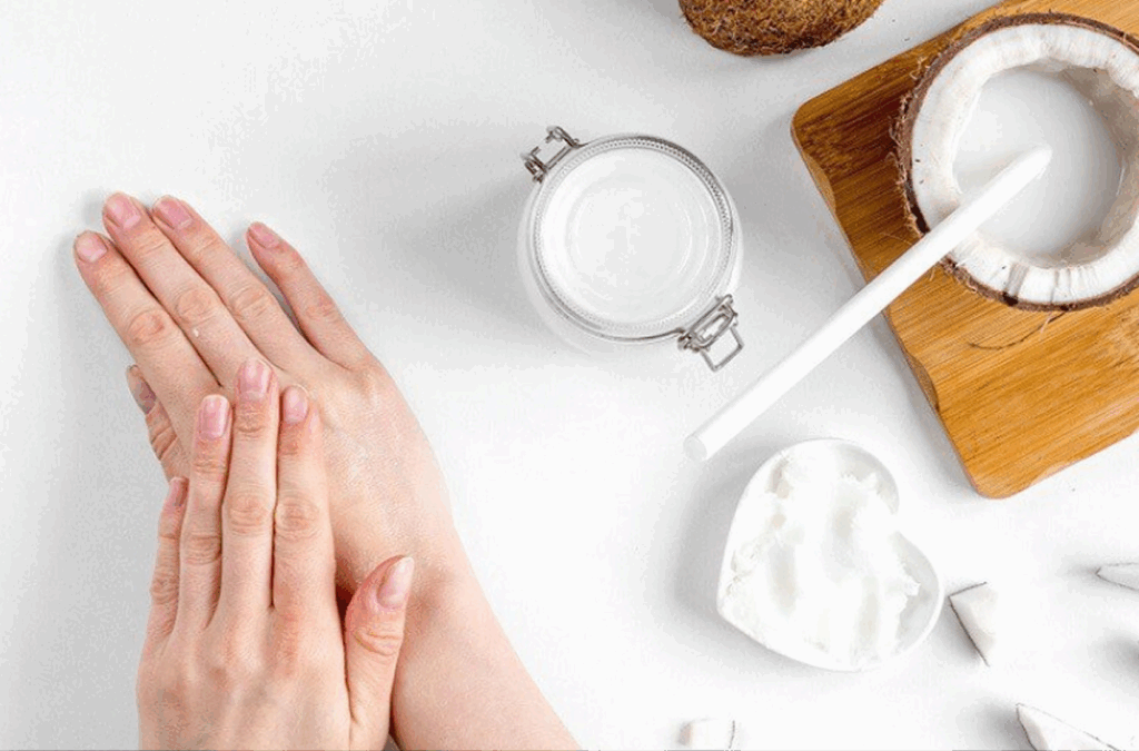 Kokosöl herstellen und für die Nagelpflege anwenden Nagelpflege mit Kokosöl