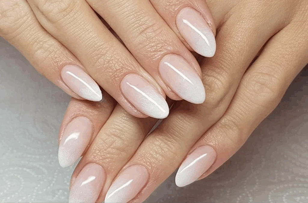 Mandel­förmige-Nägel nagelformen für schlanke finger