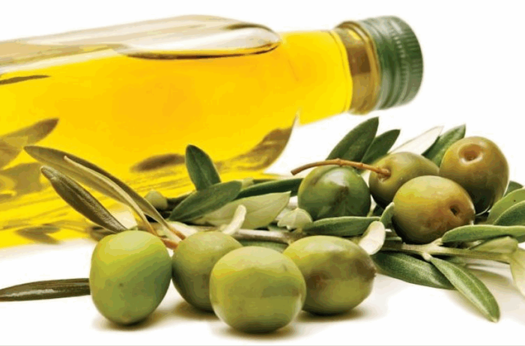 Olivenöl und Honig kombinieren nagelpflege mit olivenöl