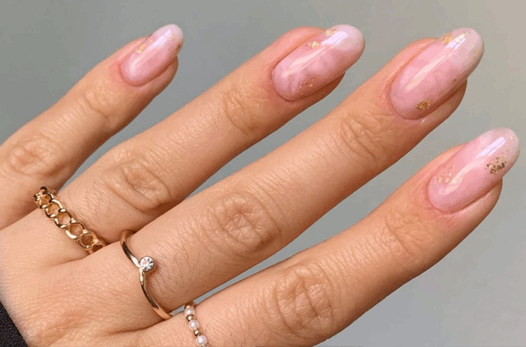 Ovale Nägel nagelformen für schlanke finger
