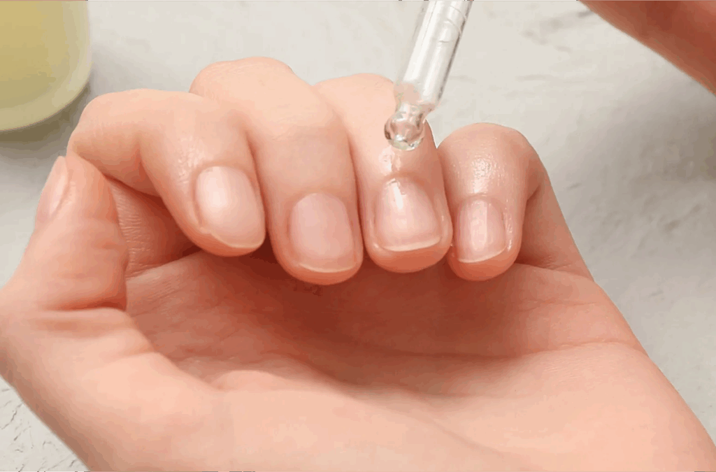 Stärken Sie Ihre Nägel Nagelpflege mit Kokosöl